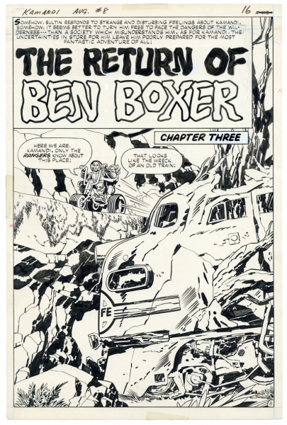Kamandi Issue #8, Page 11